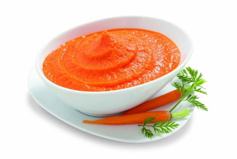Purée de carottes 100 % légumes