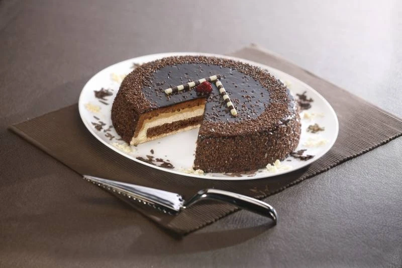 Gâteau mousse 3 chocolats