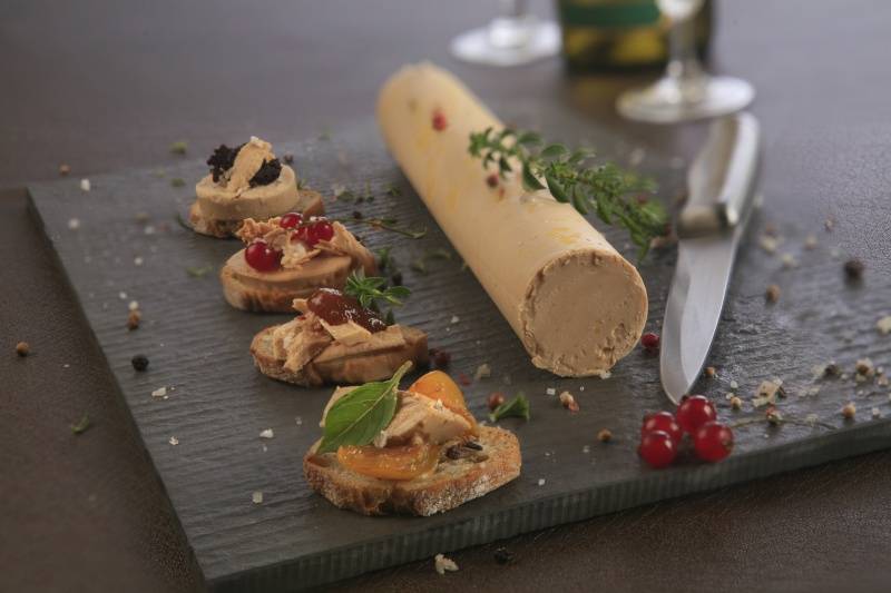 Ficelle de bloc de foie gras