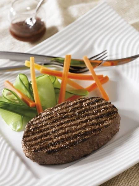 Steak haché cuit