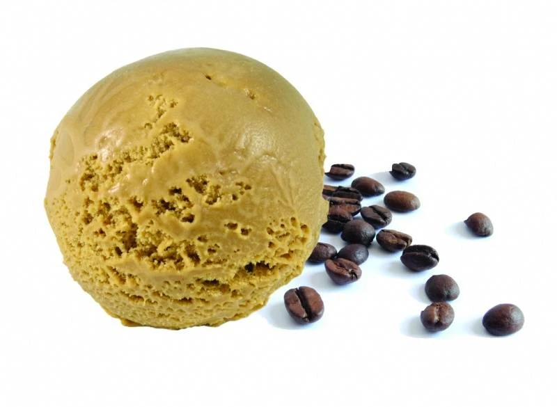 Crème glacée café pur arabica