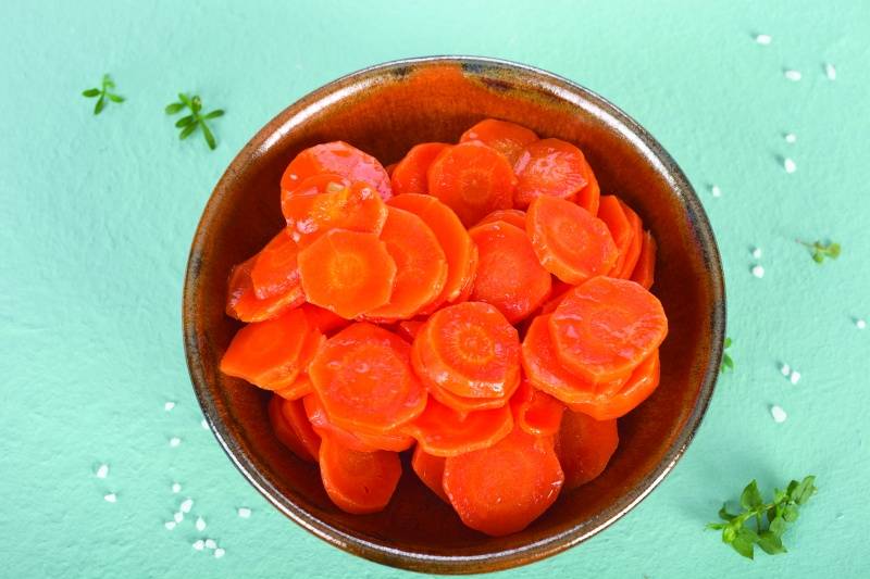 carotte rondelles lisse BIO