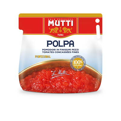 Sauce Polpa pulpe fine de tomate Mutti