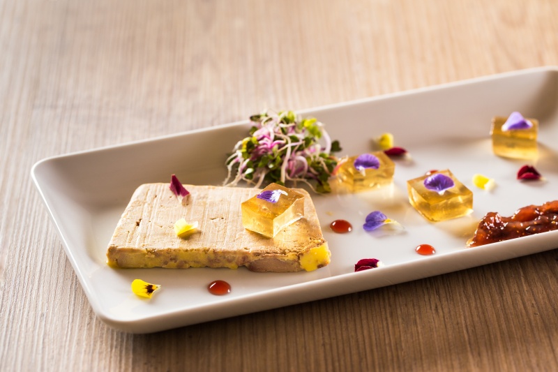 Terrine de foie gras Lauzach