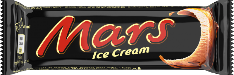 Barre glacée "Mars"