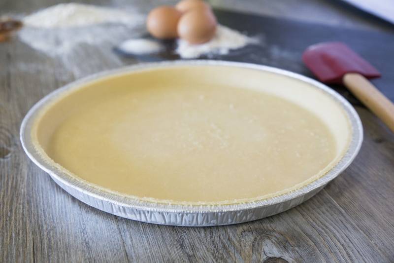 Fond de tarte sucrée pur beurre