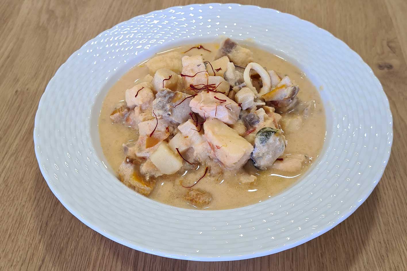 Seafood Chowder (soupe de poisson irlandaise)