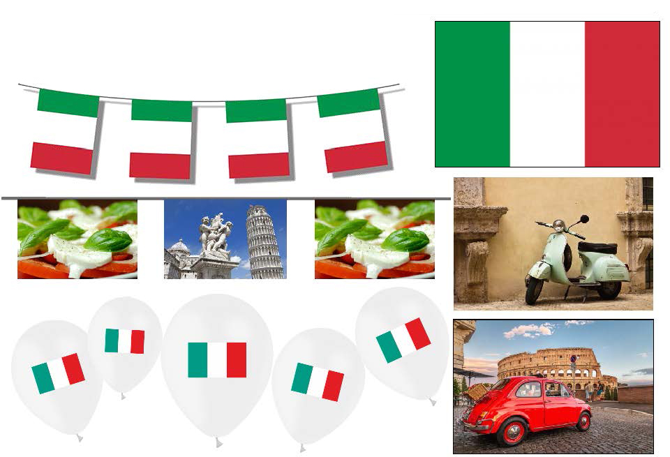 Le kit Italie Image 1