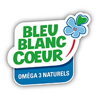 logo bleu blanc coeur